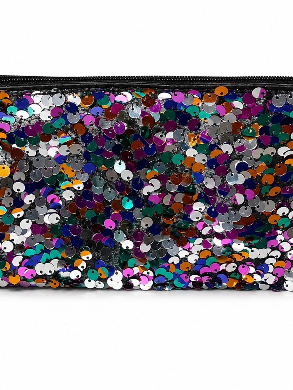 MAC Sequin Zip Pouch - Multicolor - Picture 3 of 4